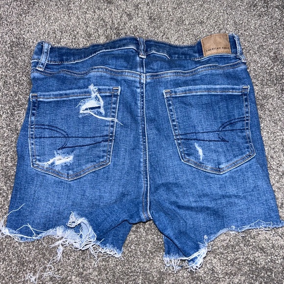 Denim shorts - Picture 2 of 2